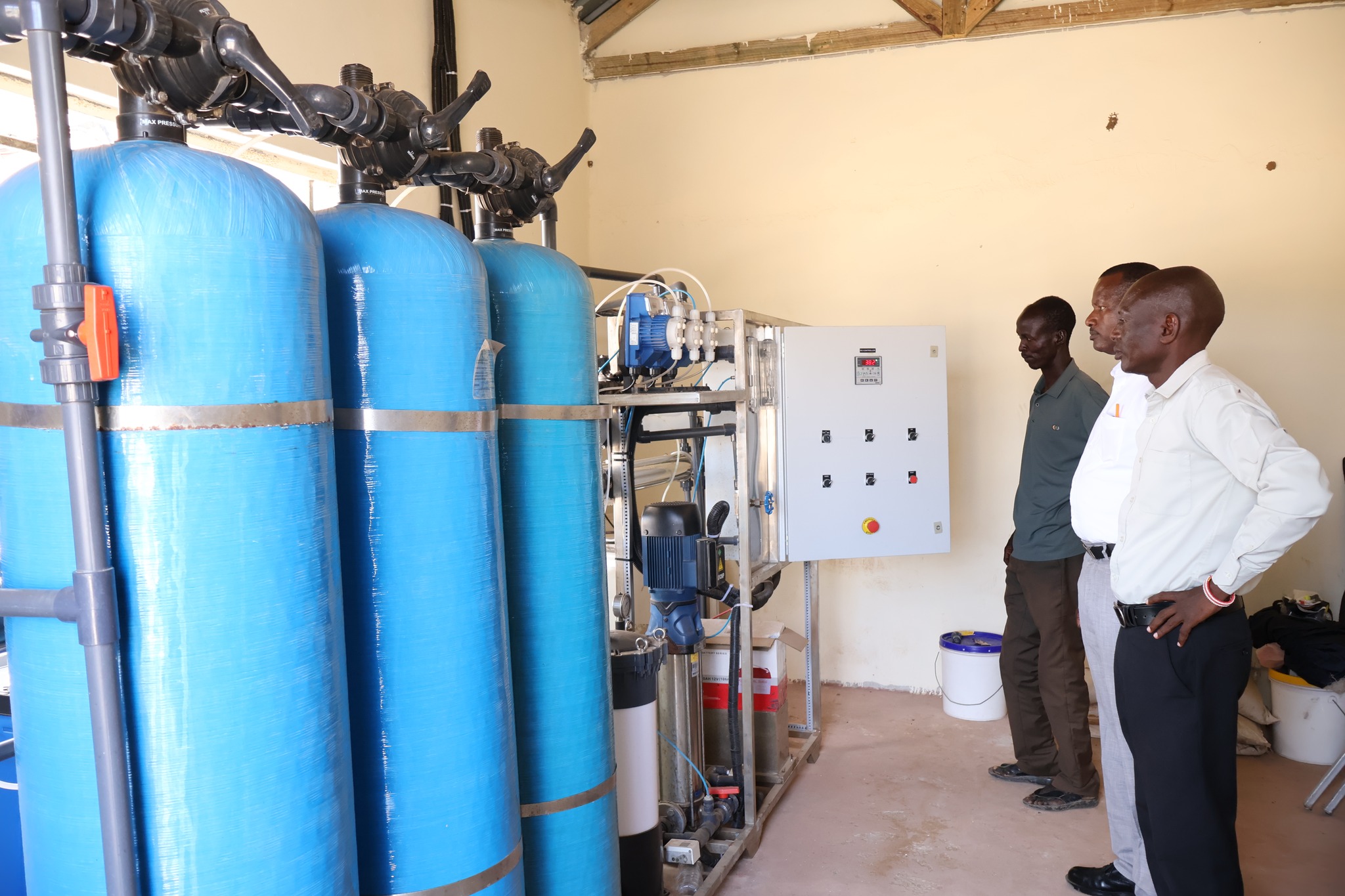 Water Users Association Calls for Increased Community Participation to Ensure Plant Sustainability